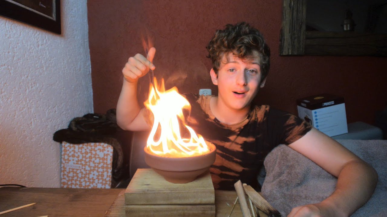 ASMR BURNING MY HOUSE👍(bad idea)| LOVELY ASMR S