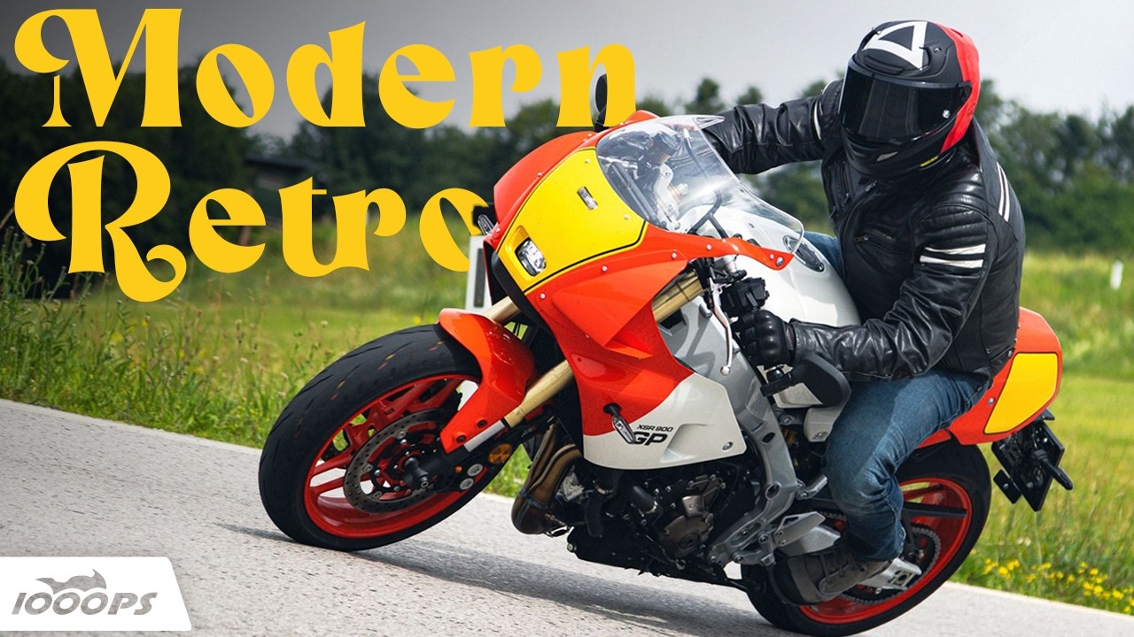 Yamaha XSR900 GP Review &ndash; Retro Style Meets Modern Tech on the Road!