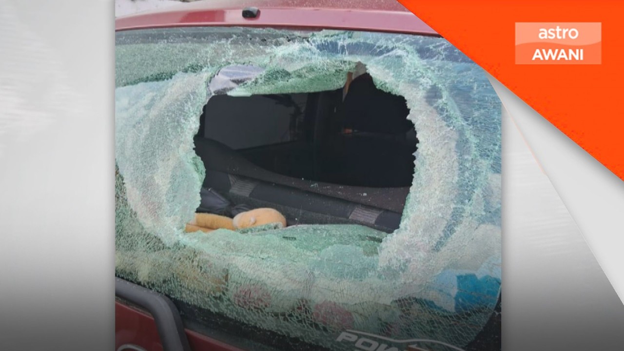Tiga kereta Cikgu Chandra dibakar