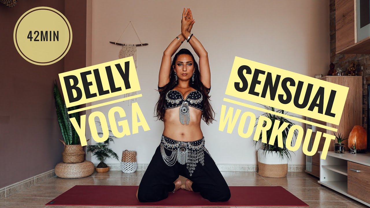 SENSUAL BELLY-YOGA WORKOUT🖤||Trabajo en suelo