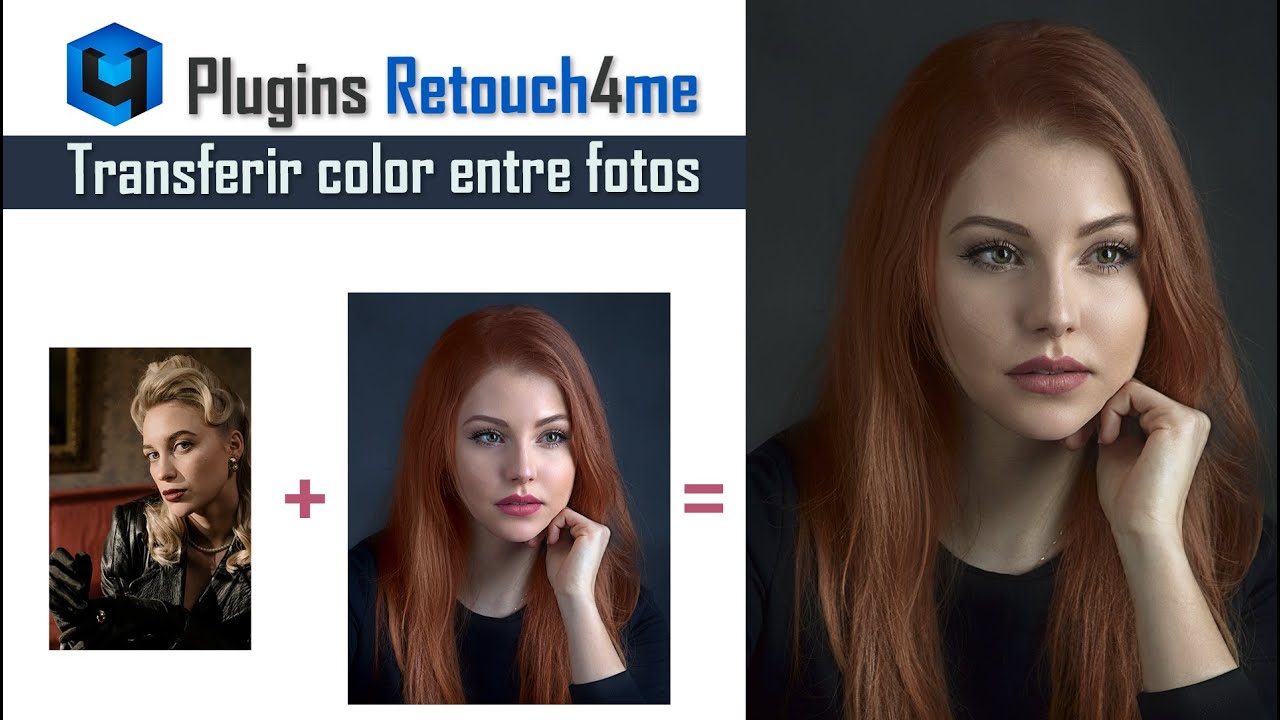 Retouch4me Color Match, transferir color entre fotos y crear luts muy fácil