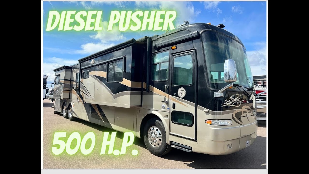 2007 Tiffin Zephyr 45 QEZ