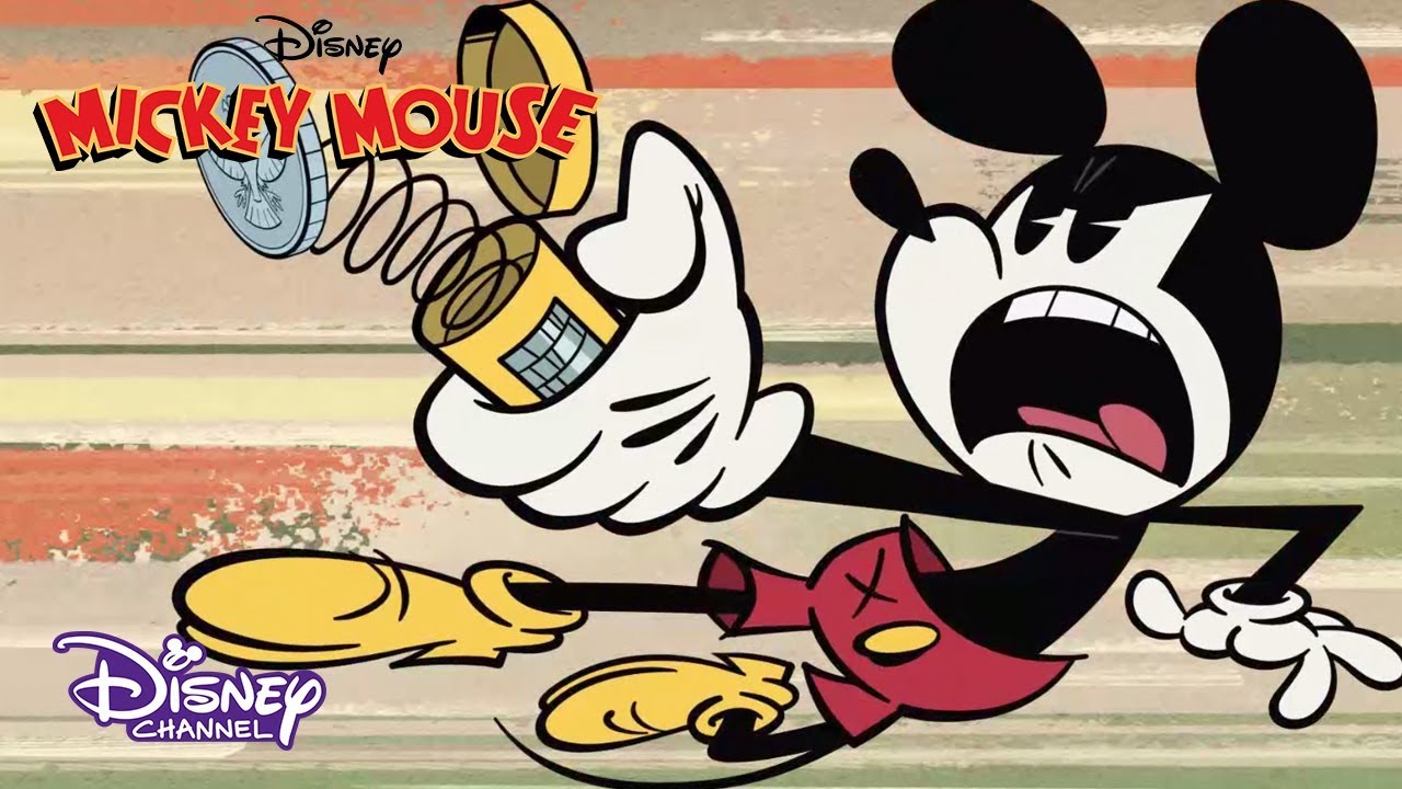 De Quem os Pedágios Cobram | Mickey Mouse