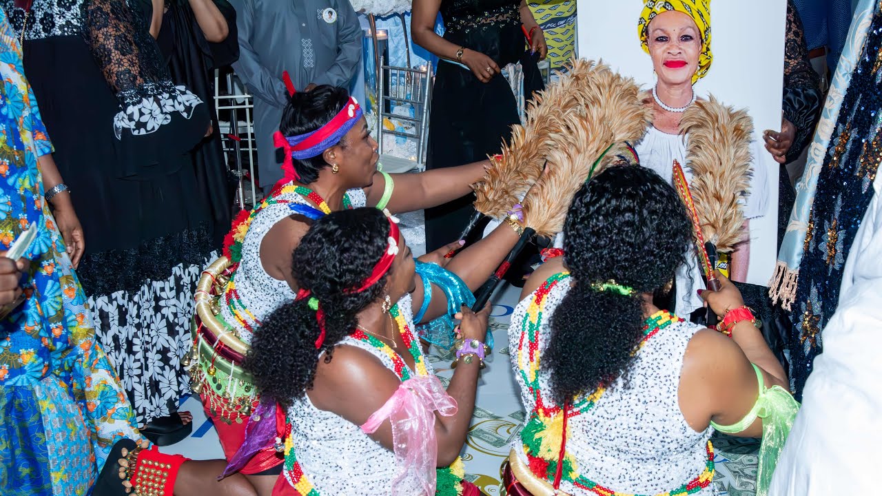 MONIKIM @ Mami AGNES AGBOR | Celebration of Life | Houston, TX #Wakekeep#cameroonians#manyu