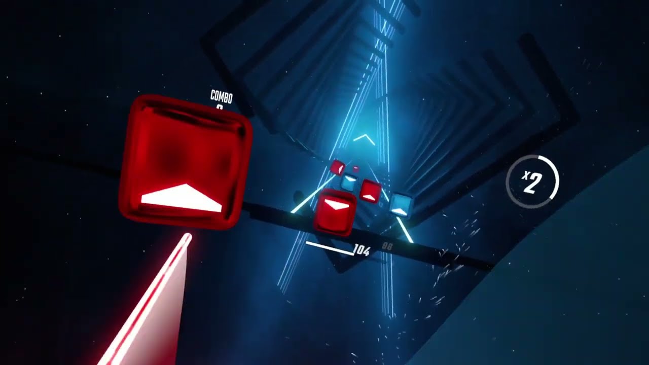 【PSVR2】Beat Saber Angel Voices Expert+