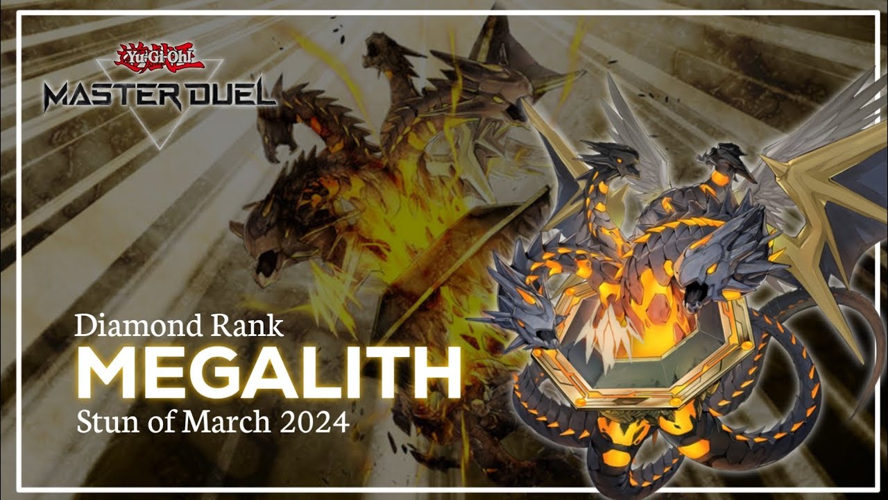 Megalith Stun Maret 2024 | Master Duel