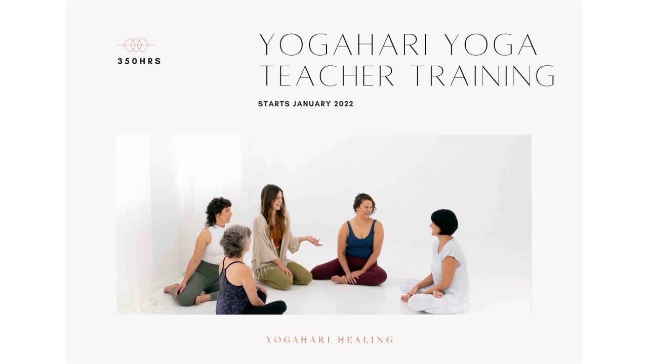 Yogahari 350hrs Yoga Teacher Training  2025 TAKING EXPRESSIONS OF INTEREST NOW