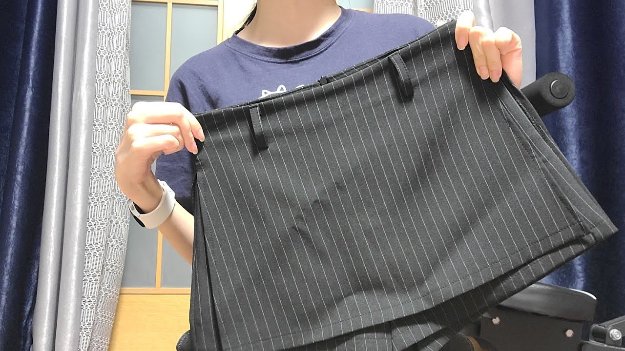 Jacket Skirt-pants Socks unboxing!! 자켓부터 치마바지 니삭스 같이 열어봐요~!! feat. 롱부츠 찰떡 코디템🖤