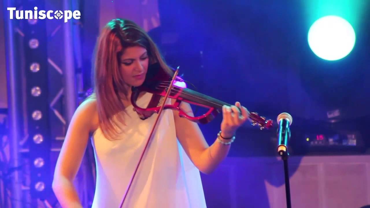 Concert de Yasmine Azaiez au Jazz à Carthage