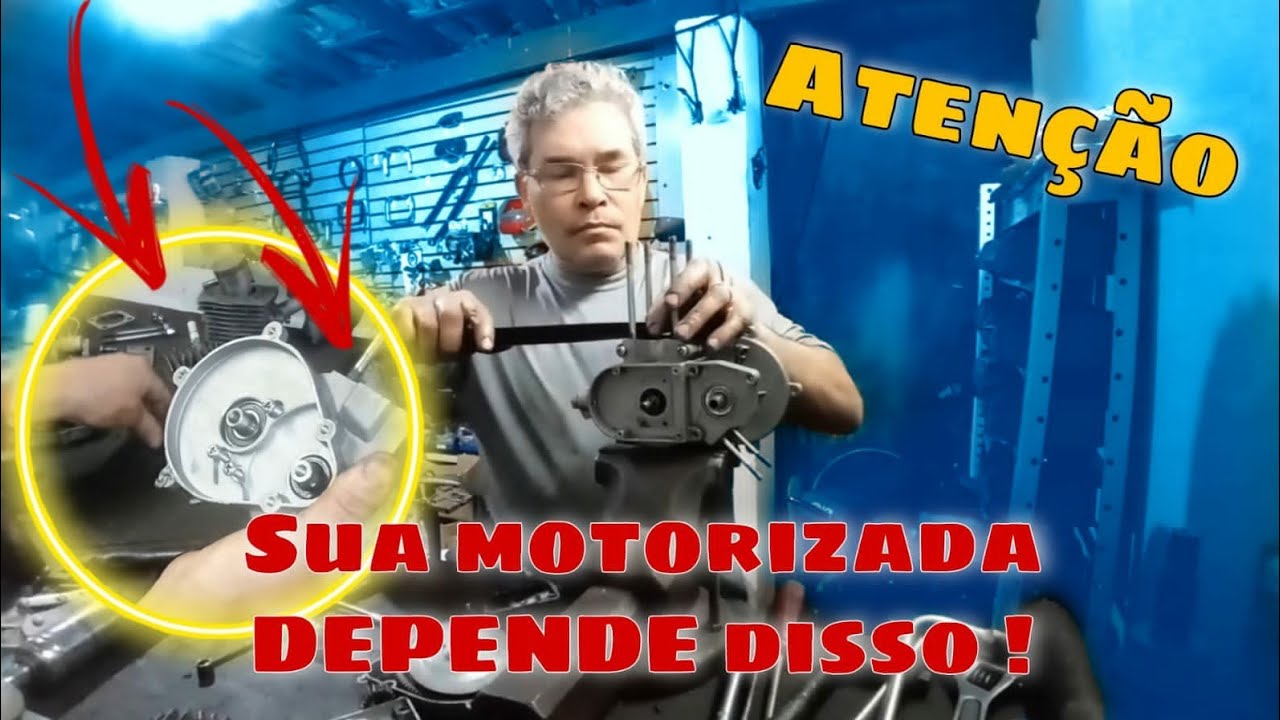🛑ATENÇÃO 🛑 SUA MOTORIZADA DEPENDE DISSO | O que fazer para não perder o motor da sua motorizada
