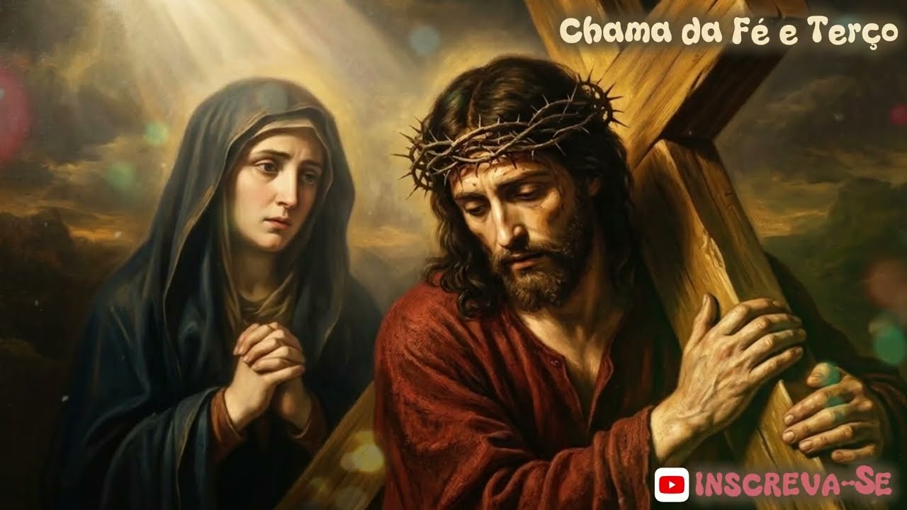 TERÇO DE HOJE - 15/03/2026 - DOMINGO: MISTÉRIOS GLORIOSOS - 04 HORAS | SANTO TERÇO