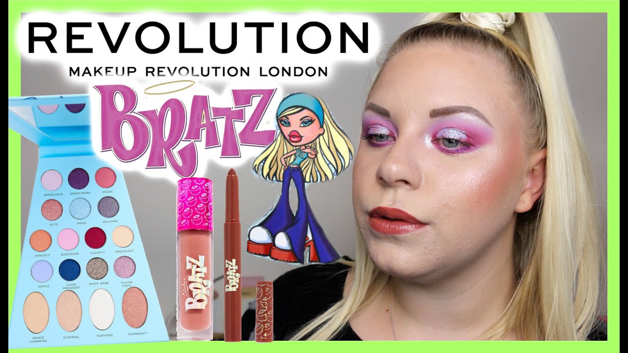 REVOLUTION X BRATZ CLOE COLLECTION 😇| makeupwithalixkate