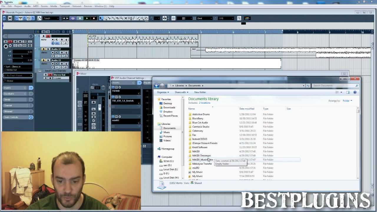 Making guitar impulses with Voxengo Deconvolver