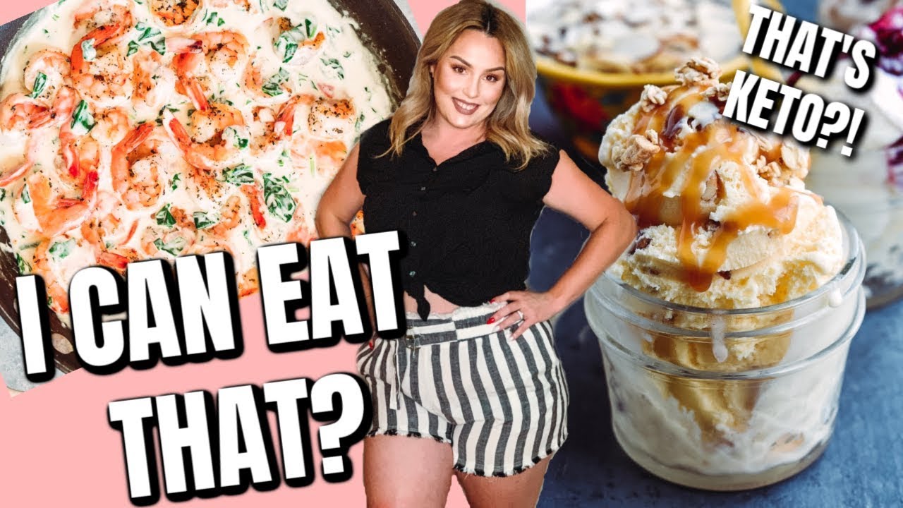 WHAT I EAT TO LOSE WEIGHT 2019 / KETO FULL DAY EATING / DANIELA DIARIES