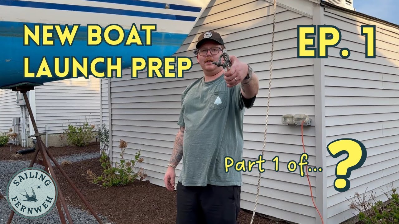 We Bought A Sailing YACHT! Now What? Getting Fernweh ready to launch, Pt. 1 of...? EP. 1