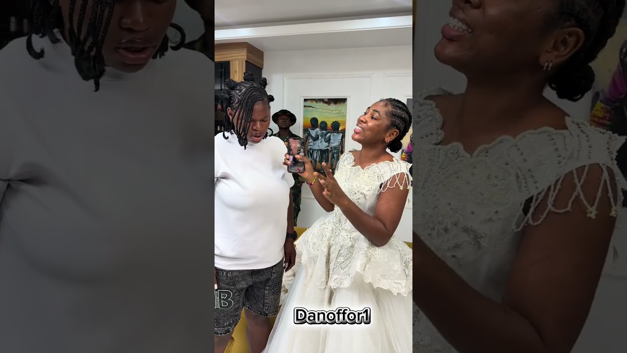 My wife’s friend on our wedding day