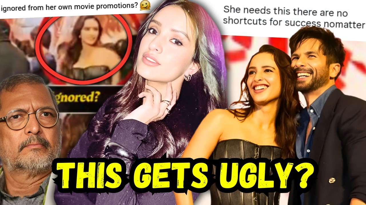 Triptii Dimri Ignoring first co-star & got IGNORED herself? Triptii not as INNOCENT as She Seems?