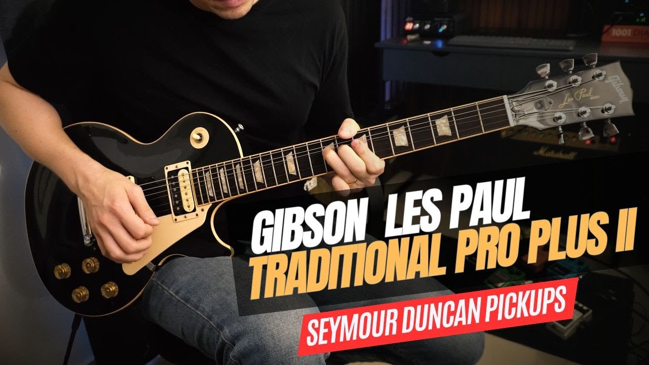 2012 Gibson Les Paul Traditional Pro Plus // Seymour Duncan JB & Jazz Pickups