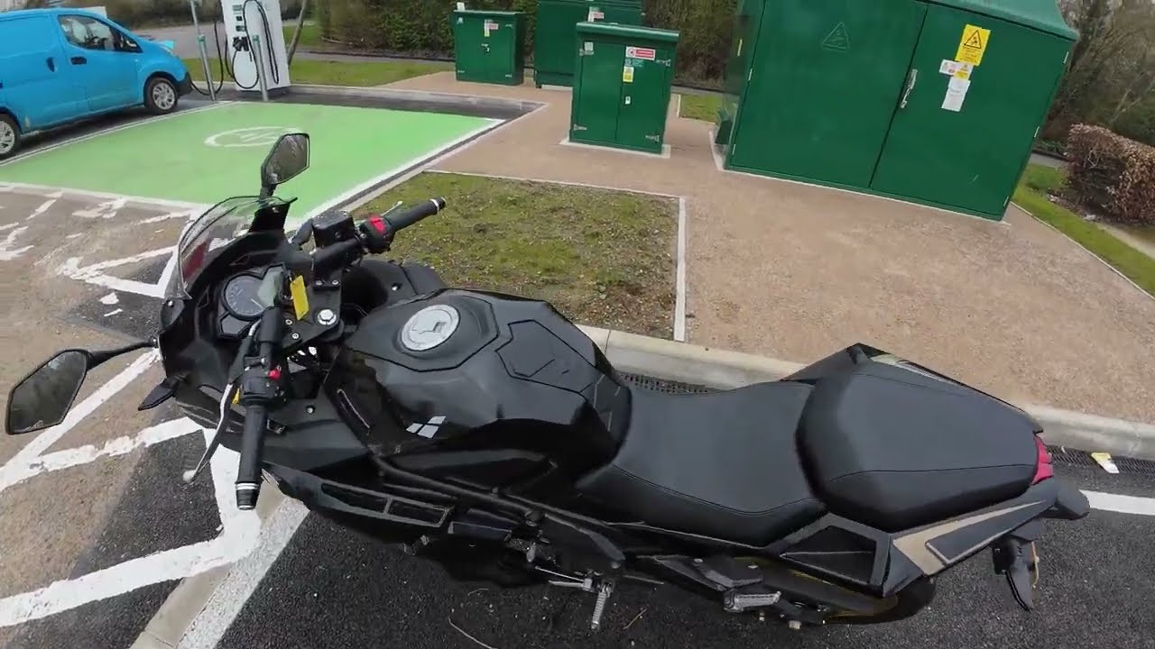 Lexmoto LXR 125cc Test Ride For Customer