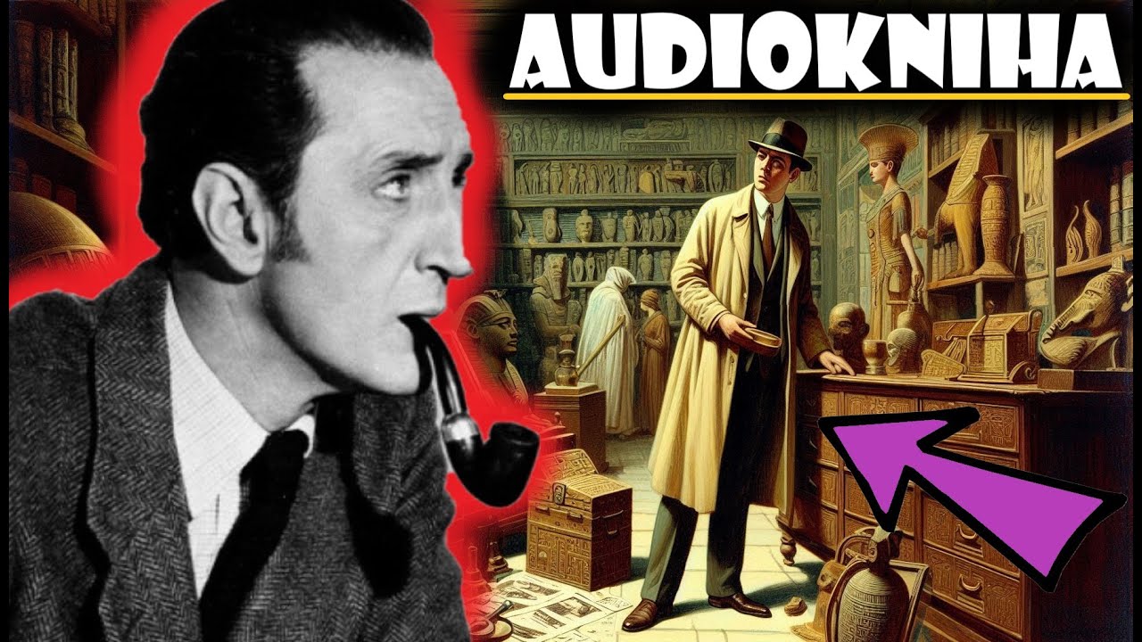 Sir A.C.DOYLE: Prokletý Prsten Boha Thota | Detektivka | AUDIOKNIHA | Mysteriózní (cz/sk)
