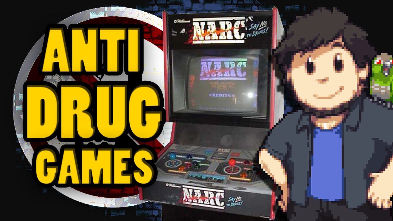 Антинаркотические игры - JonTron