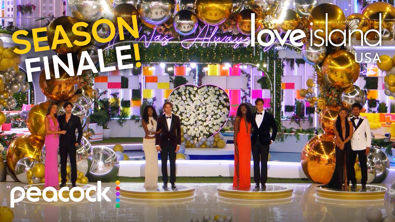 And the Winners of Season 8 Are&hellip;. | Love Island USA on Peacock