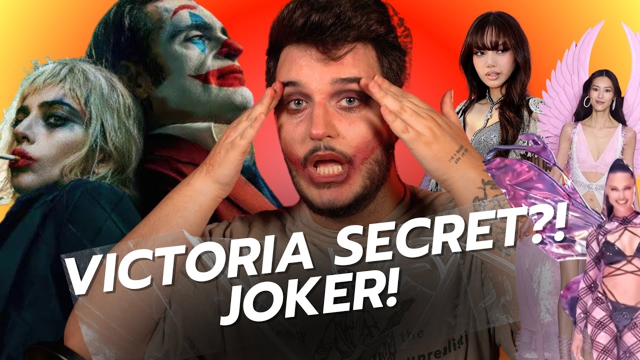 JOKER'İ VE VICTORIA SECRET KIYAFETLERİNİ YORUMLUYORUM! (fail üstüne fail) #SohbetliMakyaj