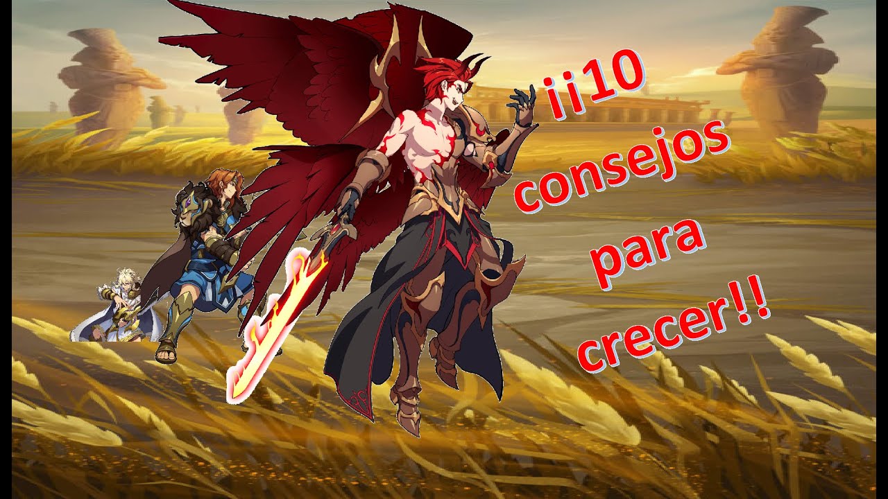 100. Mythic Heroes. ¡¡10 CONSEJOS para CRECER MÁS RÁPIDO que los demás!!