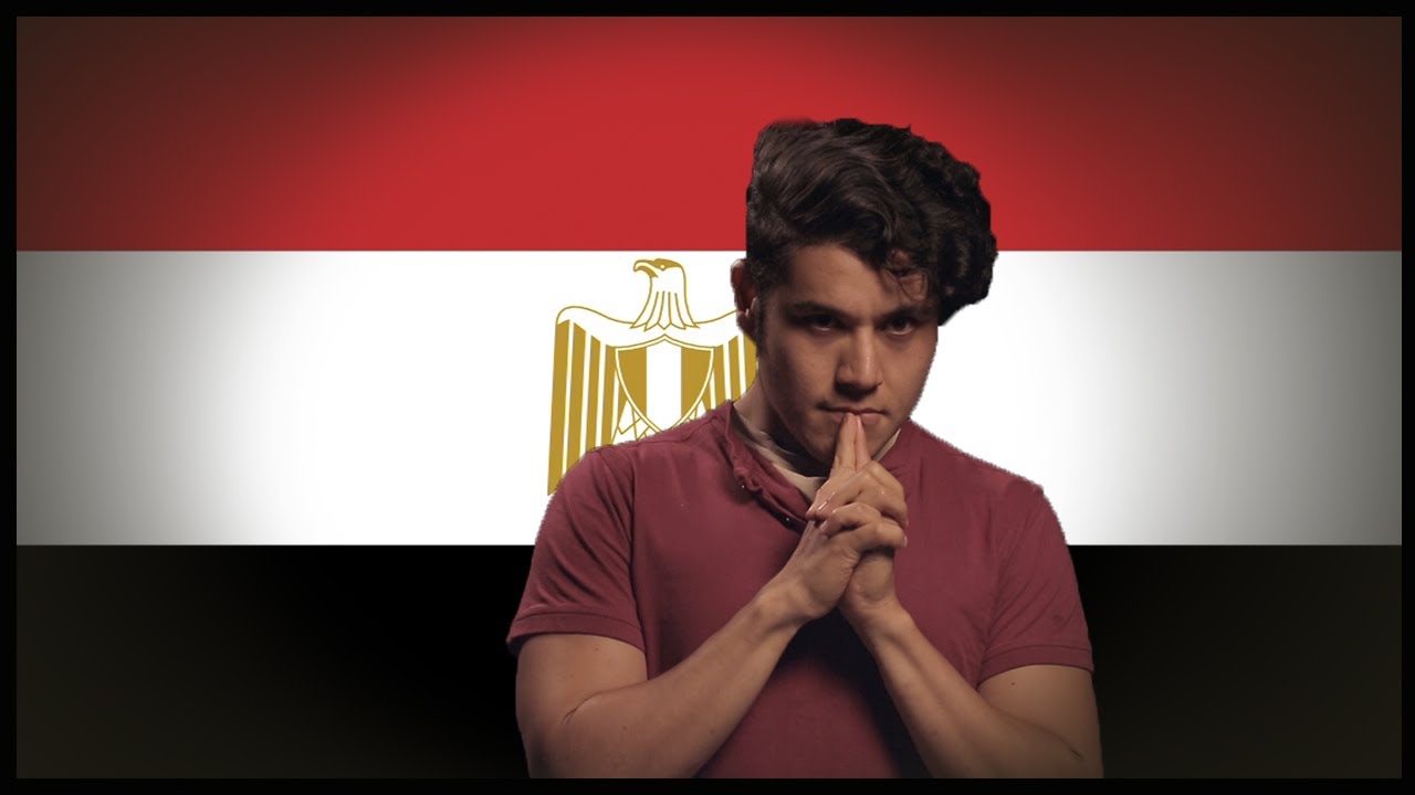 Flag Friday EGYPT (Geography Now)
