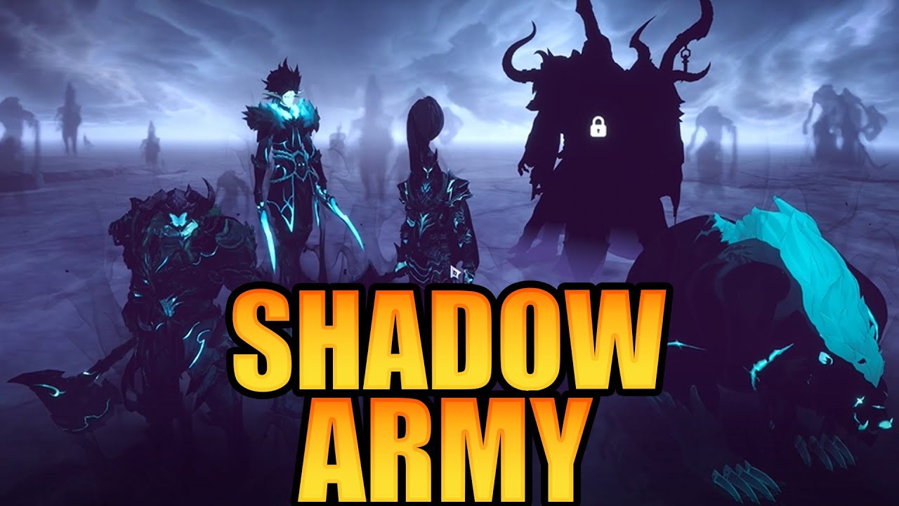 Solo Leveling: Arise - WHICH SHADOWS YOU SHOULD CHOOSE AND PRIORITIZE | Shadow Army Guide