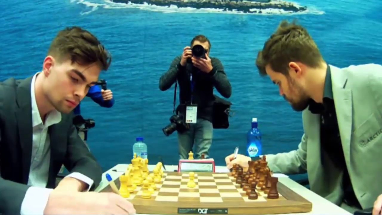 Jorden Van Foreest (2644) vs Magnus Carlsen (2872) || Tata Steel Chess 2020 - R4