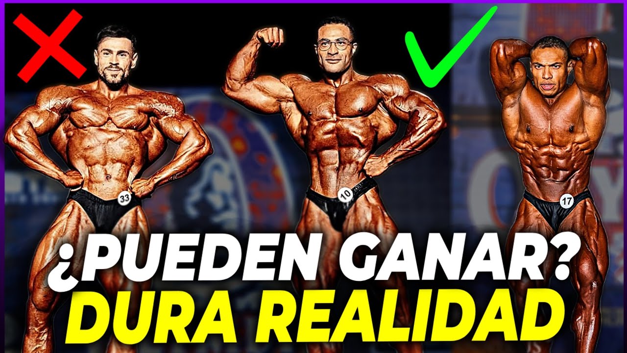 ¿PUEDEN JOSEMA Beast o DIEGO GALINDO ganar UN OLYMPIA? MI OPINIÓN 
