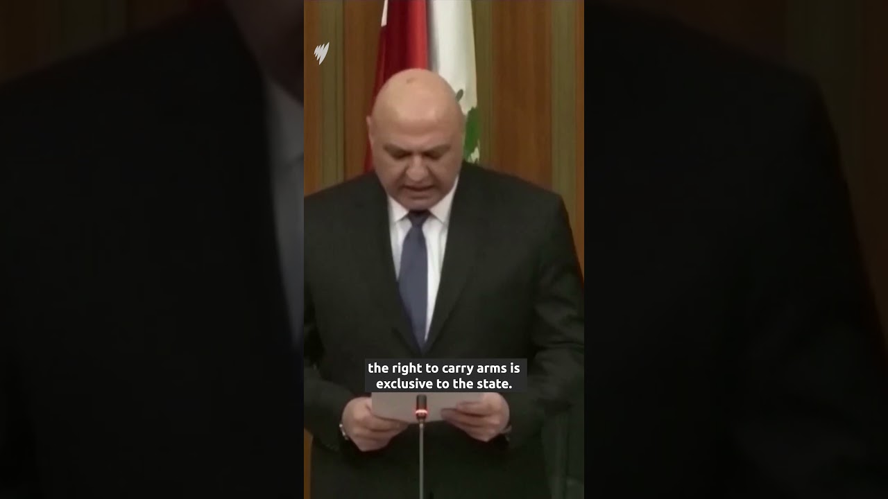 Who is Lebanon's new president?