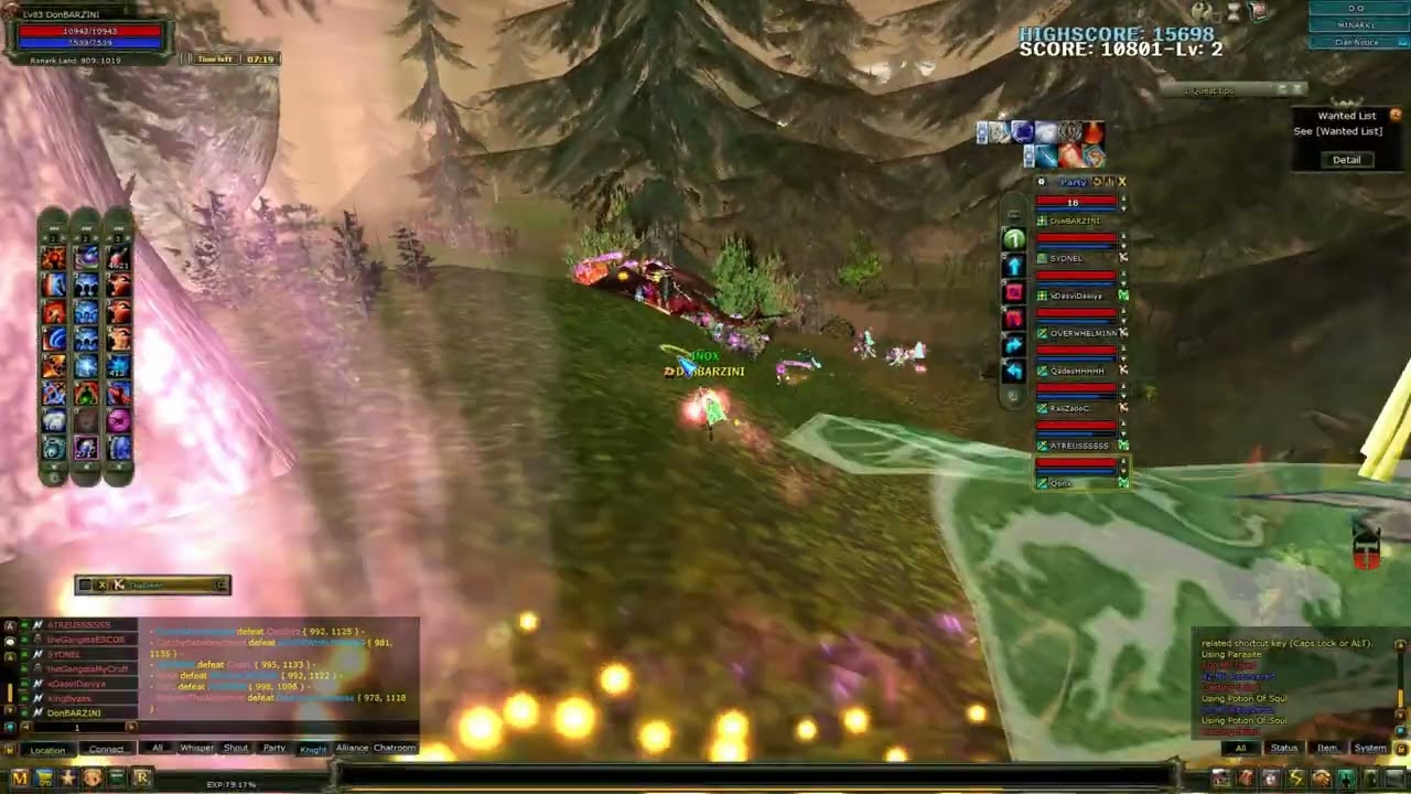 Minark NOX Clan Movie [ECHO I]