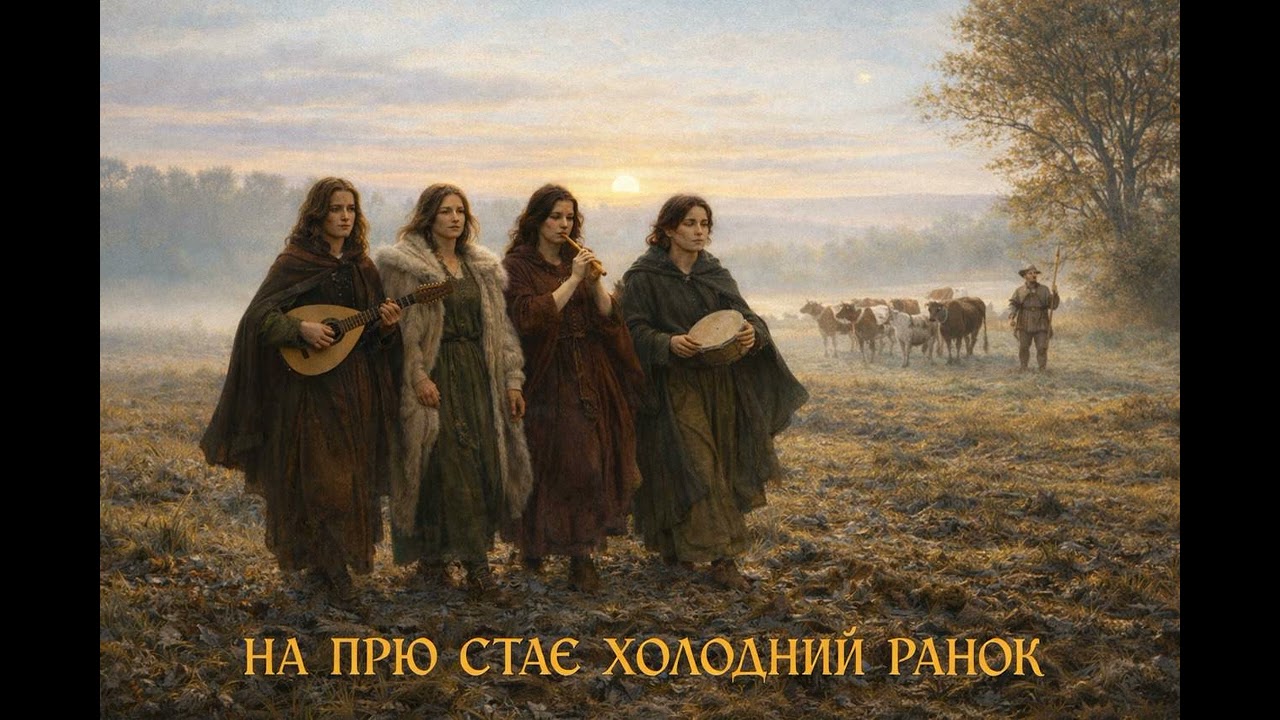 На прю стає холодний ранок (Михайло Драй-Хмара)