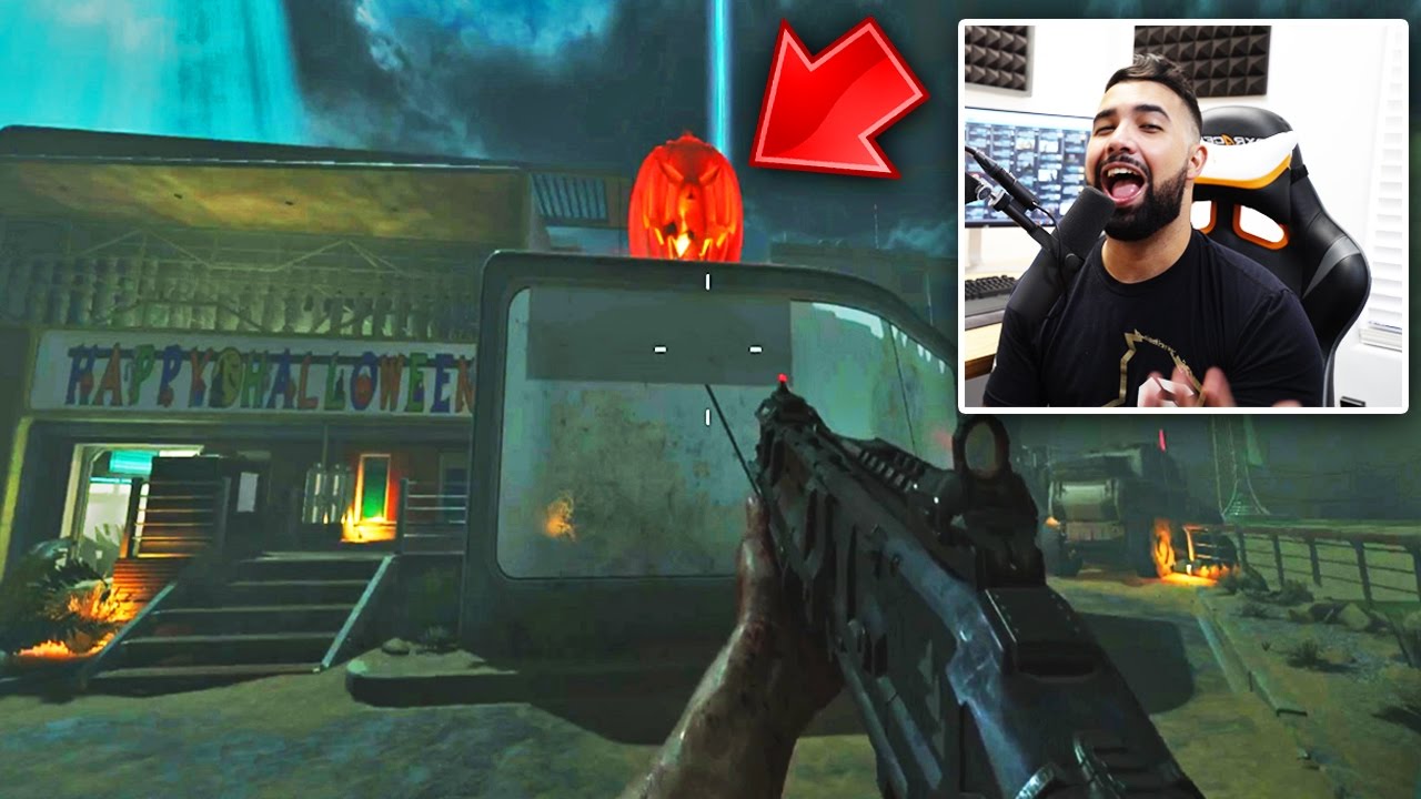 *NEW* HALLOWEEN COMBINE Gameplay in Black Ops 3 (Mods)