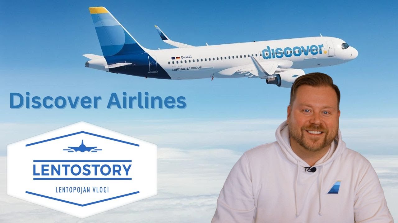 Lentostory: Discover Airlines