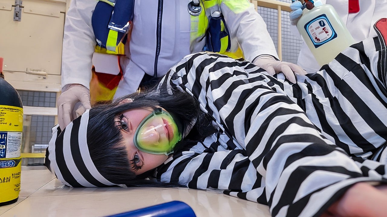 刑務所でゆめちゃんが襲われた！？容疑者3人の中の犯人は誰だ？！