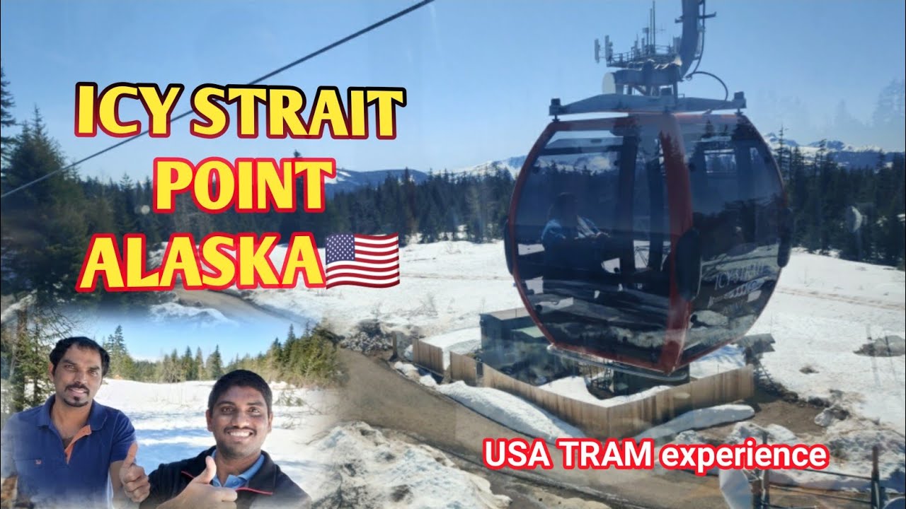 Icy Strait point Tram Experience Vlog!!Alaska!!United states of america!