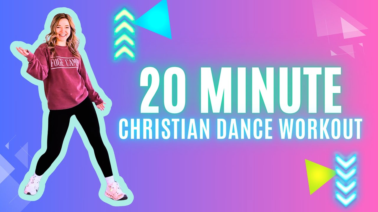 20 Minute Christian Dance Fitness Workout | Joyfuel Fitness