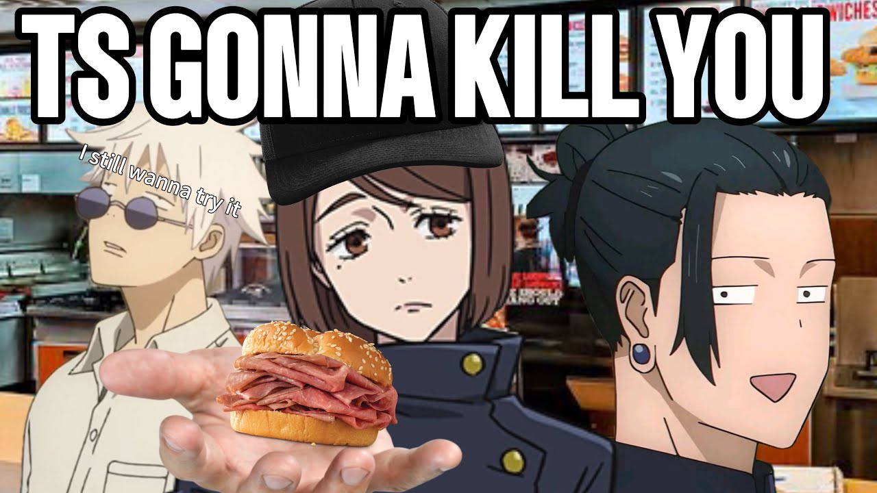Gojo and Geto Go to Arby’s