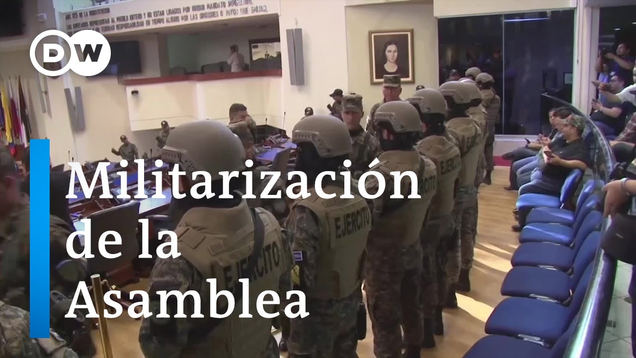 ¿Quiebre constitucional en El Salvador?
