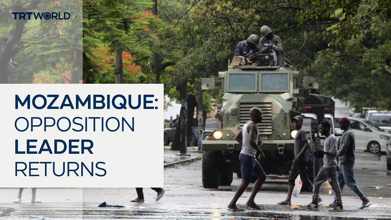 Mozambique&rsquo;s opposition leader returns to Maputo after his exile
