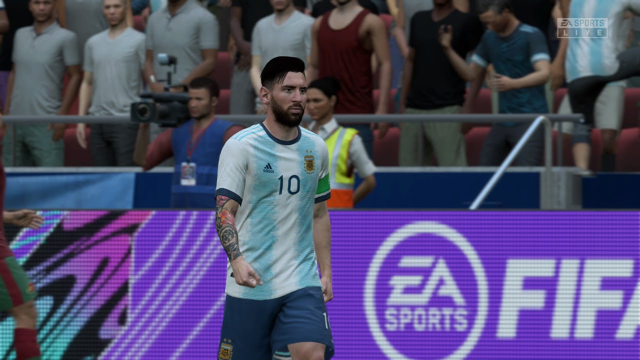 (PS5 / XBSX) FIFA 21 | Portugal vs Argentina (Full Next-Gen 4K Gameplay)