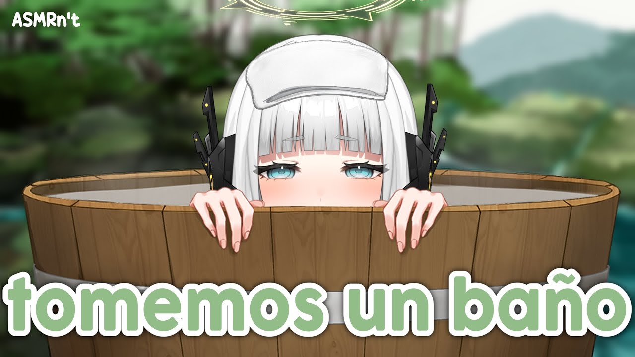 【ASMRn't】¿Qué te parecería un baño?【Eru Nabura】