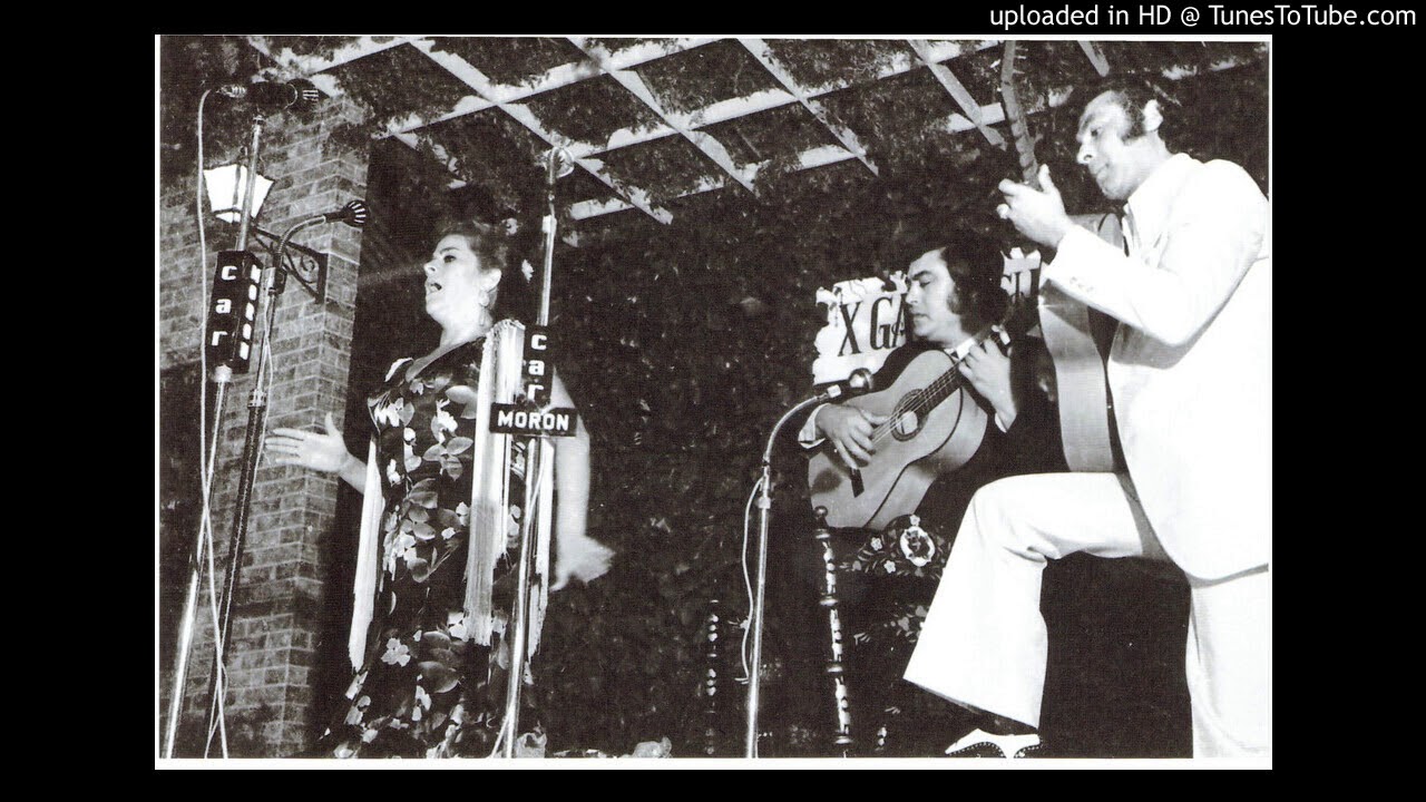 La Paquera y Paco del Gastor, Bulerías en el Potaje Gitano de Utrera (1986)