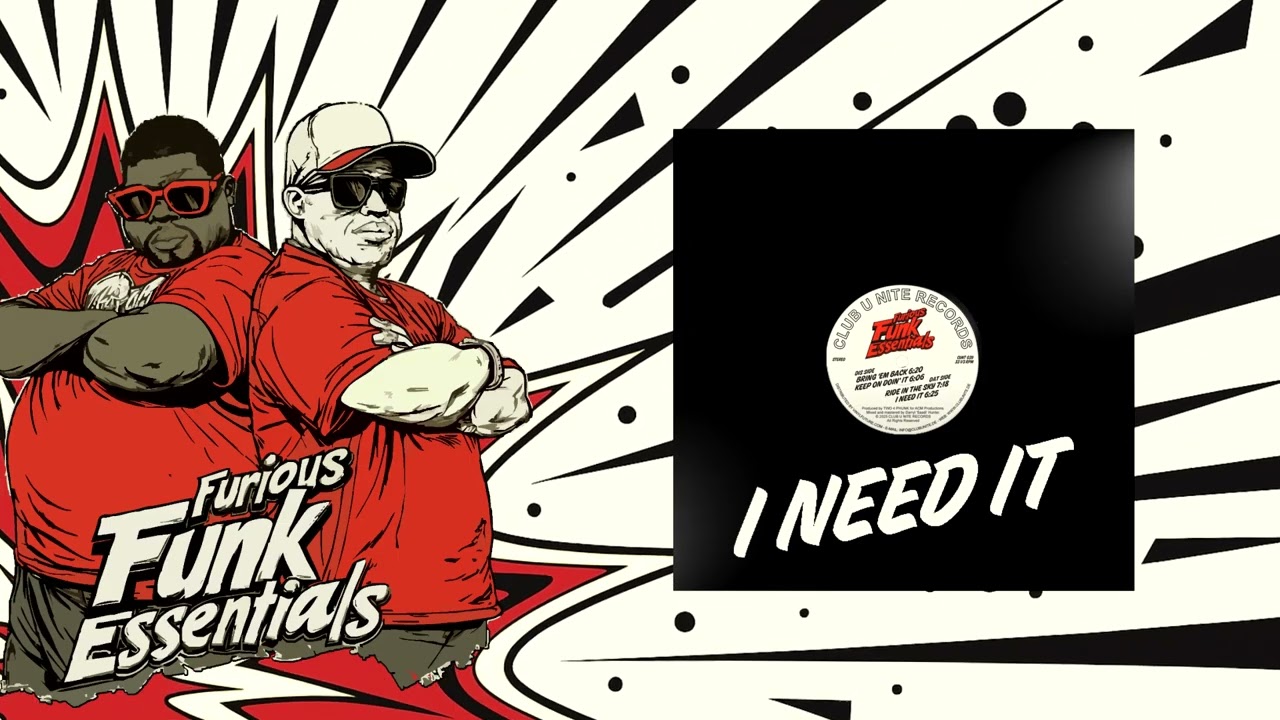 Club U Nite Records presents: Furious Funk Essentials