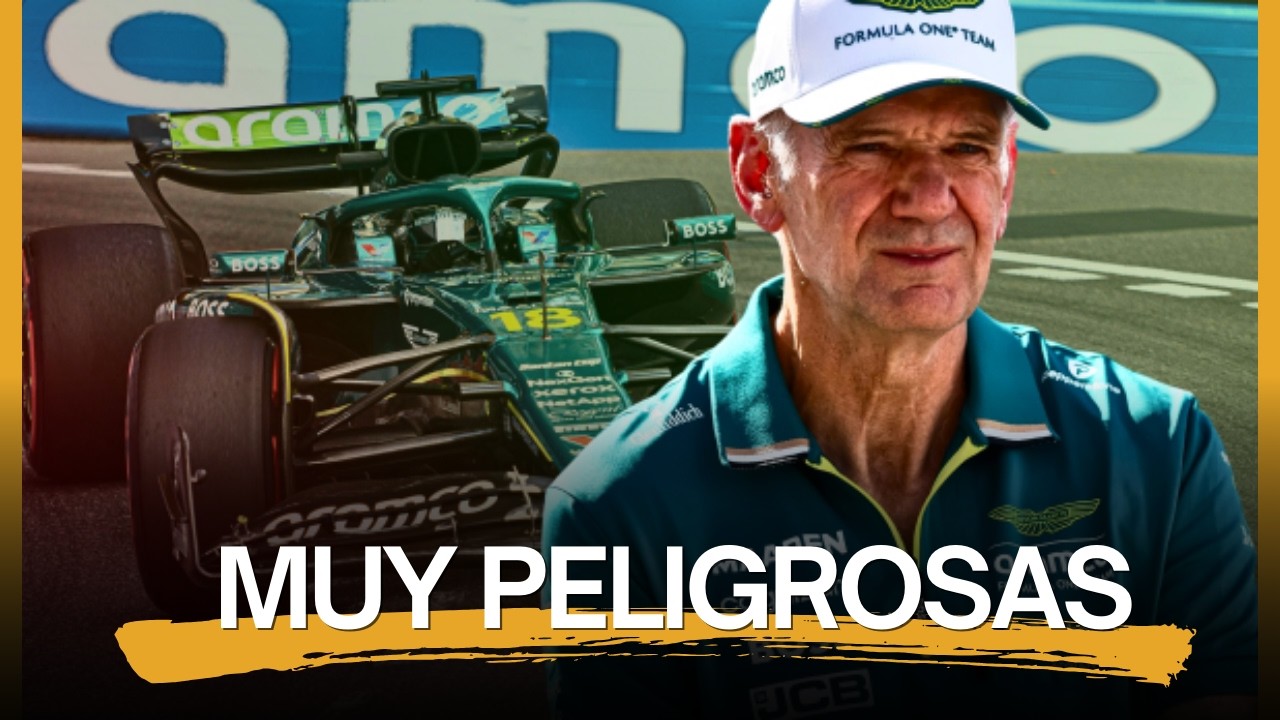 F1 | 🤔  ¿VIBRACIONES PELIGROSAS EN EL ASTON MARTIN? HAY DATOS QUE NO CUADRAN