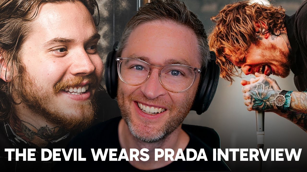 The Devil Wears Prada: Mike Hranica Interview!