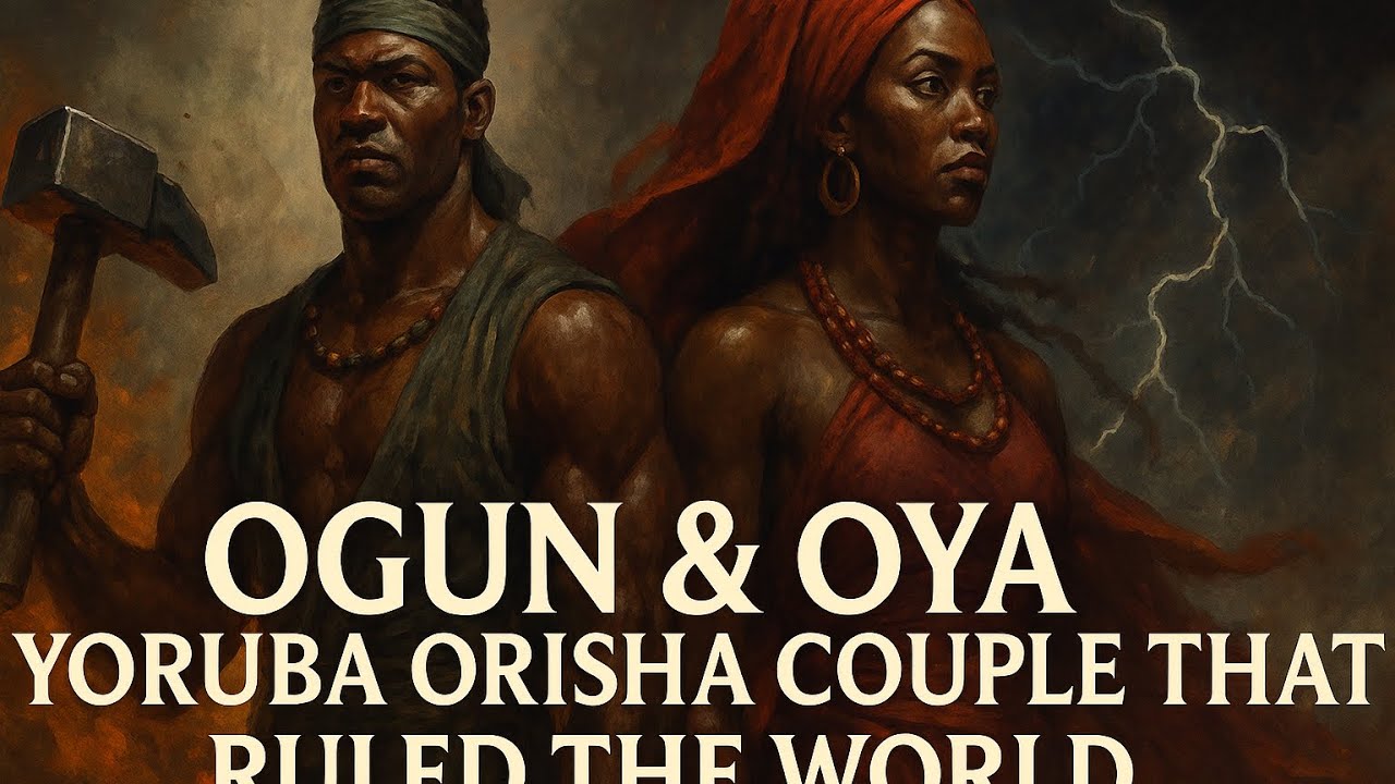 Ogun and Oya: Yoruba orisha couple that ruled the world